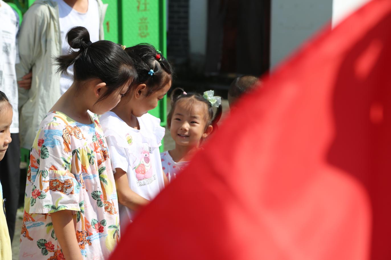 星火润童心，诵读传红魂｜汉口学院传媒学院“星火传媒·红色传承”实践团走进丹江口开展红色课堂
